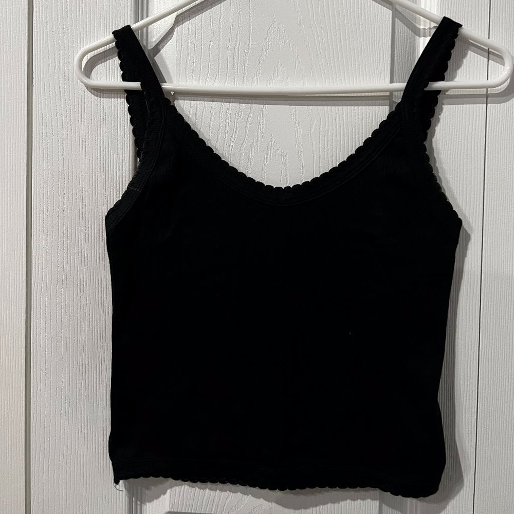 Black Tank Top